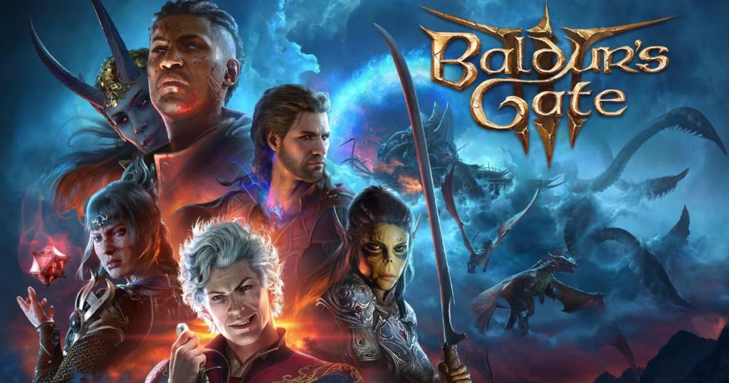 Game Steam Terbaik - Baldur’s Gate 3