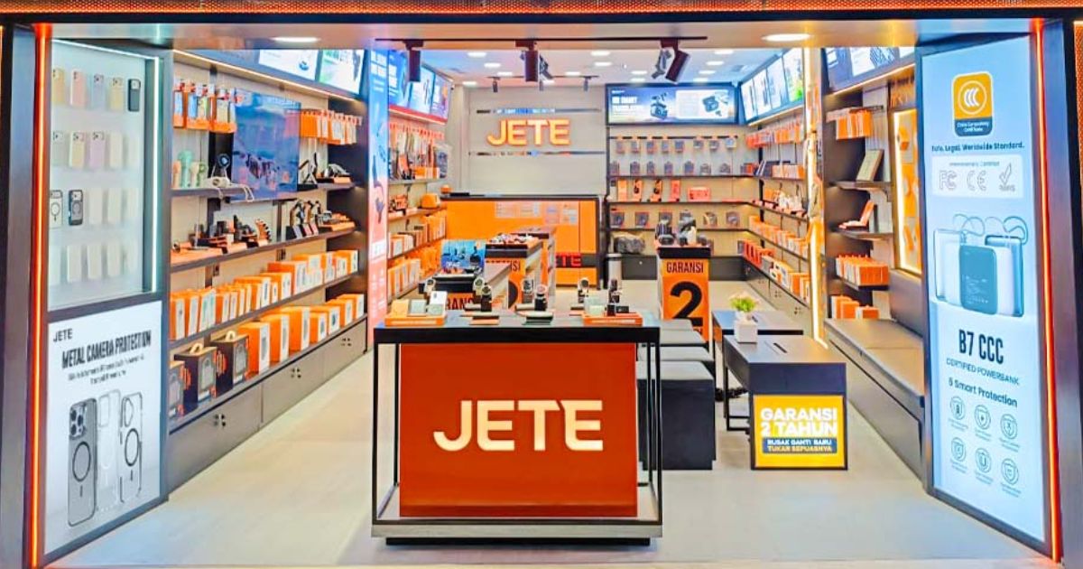 JETE Official Store Bandara Soekarno-Hatta