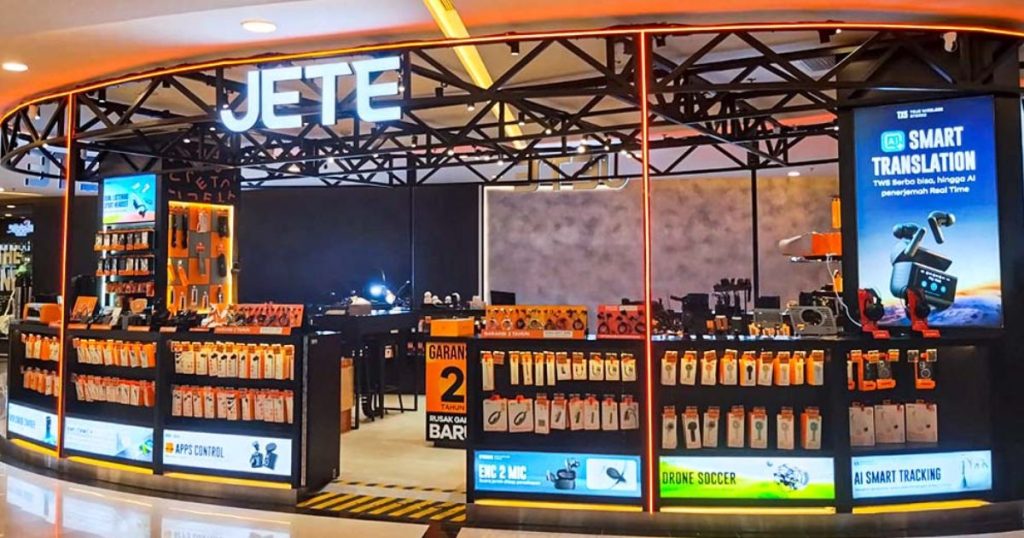 JETE Official Store Pentacity Balikpapan