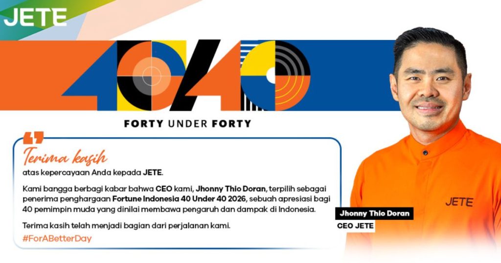 Jhonny Thio Doran - Fortune Indonesia 40 Under 40