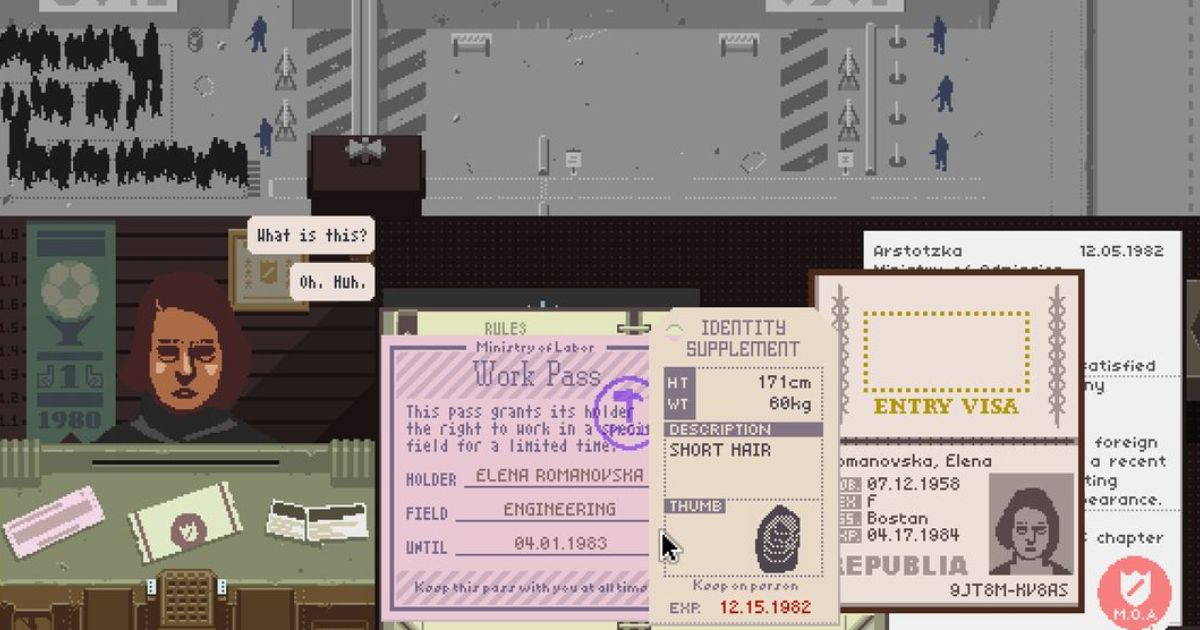 Papers, Please
