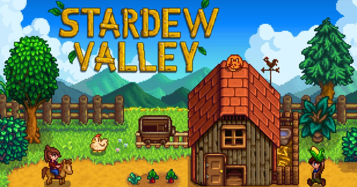 Stardew Valley Game PC Ringan