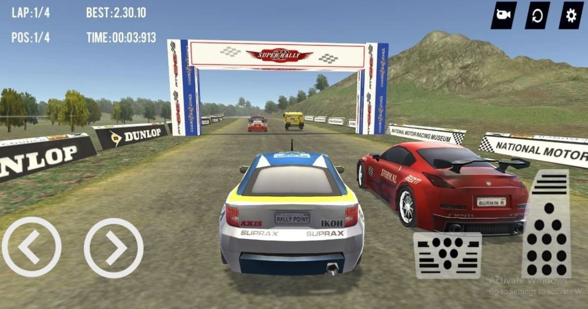 3D Rally Racing