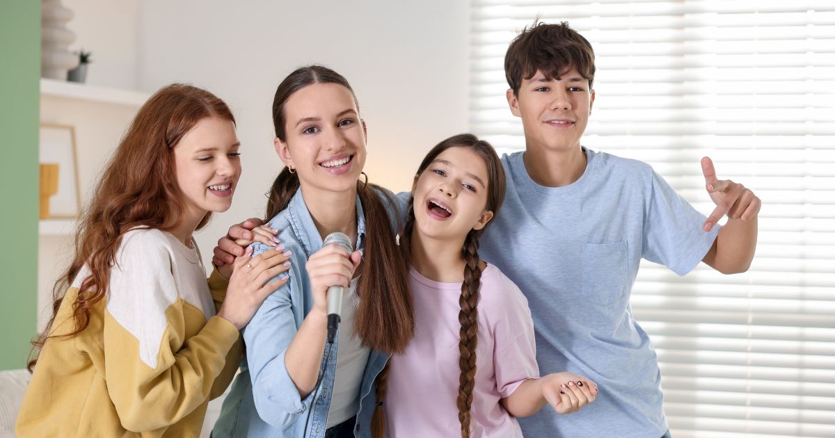 Speaker untuk Karaoke