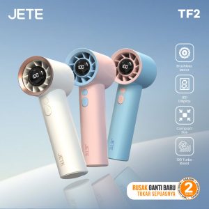 Portable Fan Mini Turbo JETE TF2