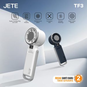 Portable Fan Mini Turbo JETE TF3