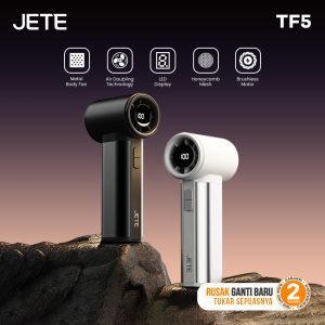 Portable Fan Mini Turbo JETE TF5