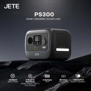 Jual Portable Power Station 300W JETE PS300 Terbaru