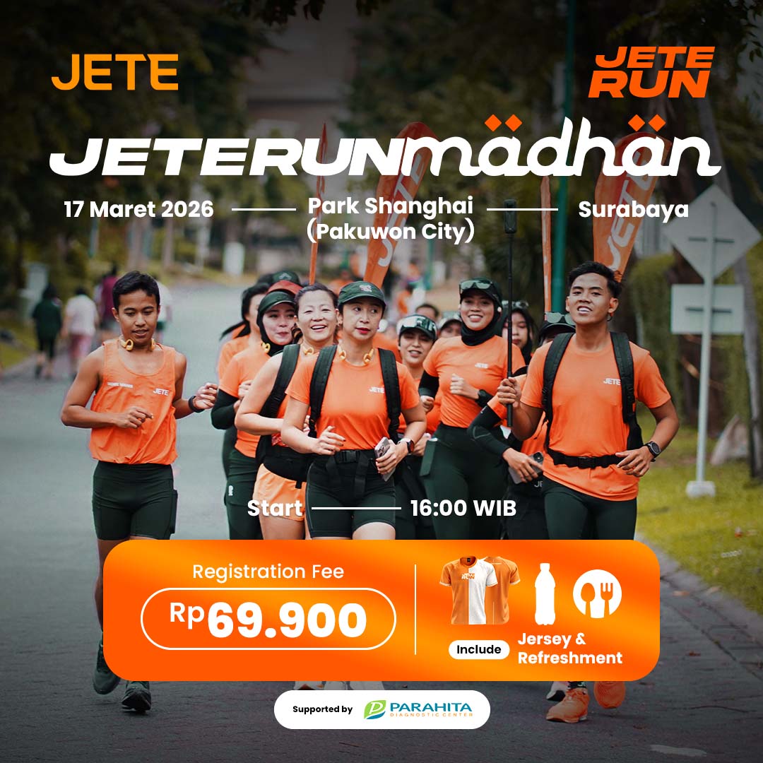 JETERUNmadhan Surabaya - 1080 x 1080