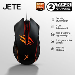 Mouse Gaming JETEX MSX1 Series