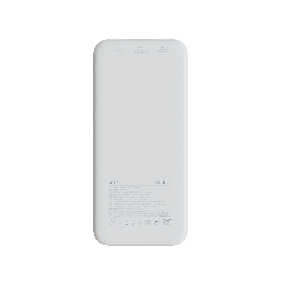 Powerbank JETE C12 10000mAh – Tersertifikasi CCC - Image 3