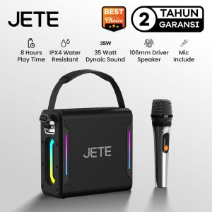 Speaker JETE SB2 Mini Karaoke Function