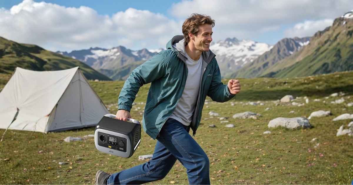 Spesifikasi JETE PS300 - Desain yang Praktis