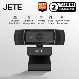 Webcam JETE W21 QHD 2K