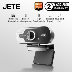 Webcam JETE W7 Full HD 1080px