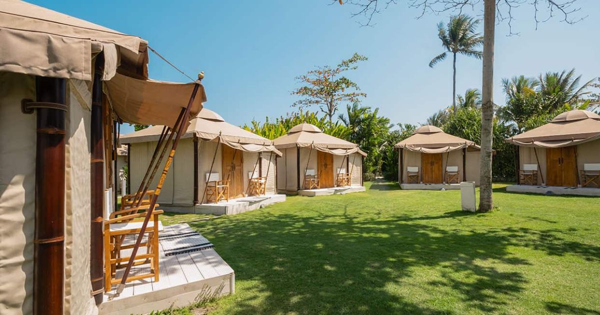 Bali Beach Glamping