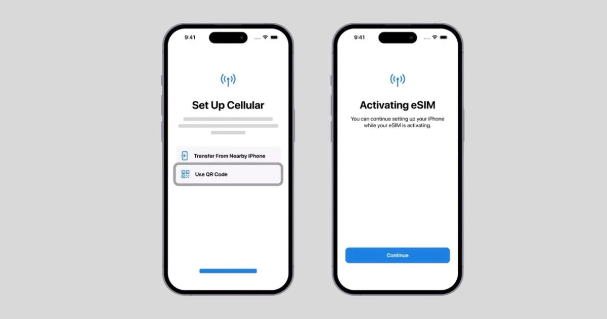 Cara Aktivasi eSIM di Smartphone