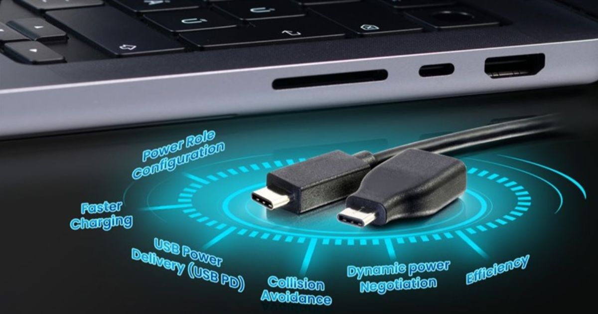 Charger Power Delivery adalah