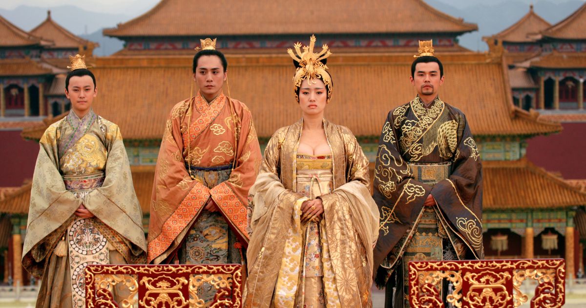 Film Kolosal China Terbaik - Curse of the Golden Flower (2006)