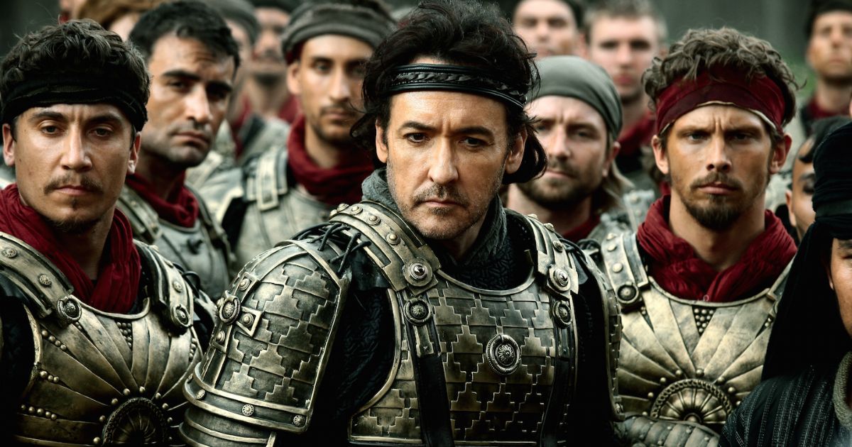 Film Kolosal China Terbaik - Dragon Blade