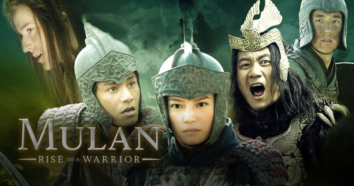 Film Kolosal China Terbaik - Mulan Rise of a Warrior