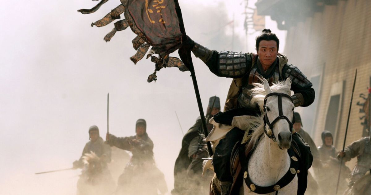 Film Kolosal China Terbaik - Red Cliff