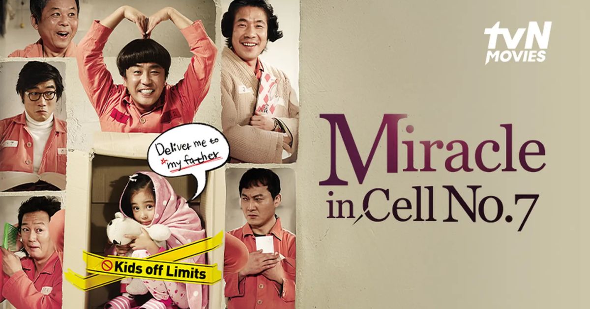 Film yang Bikin Nangis - Miracle in Cell No. 7 (2013) - Korea
