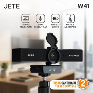 Webcam JETE W41 UHD 4K