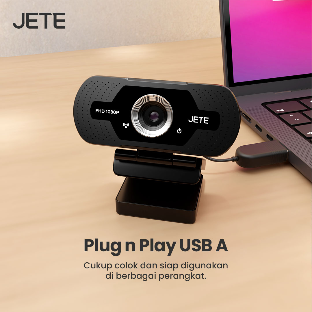 JETE W7 Kompatibel digunakan pada tripod