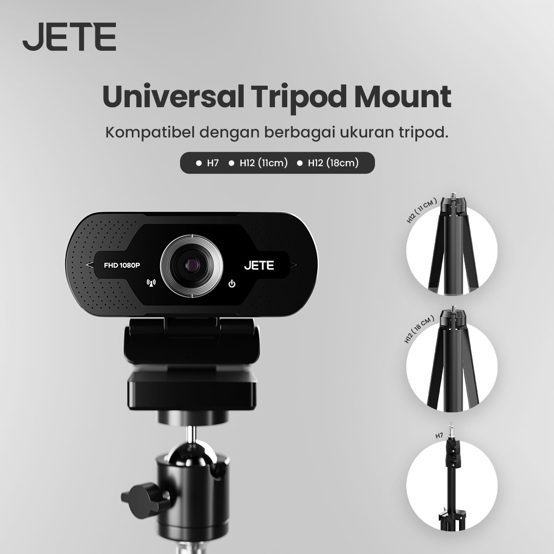 JETE W7 Automatic Low-Light Correction