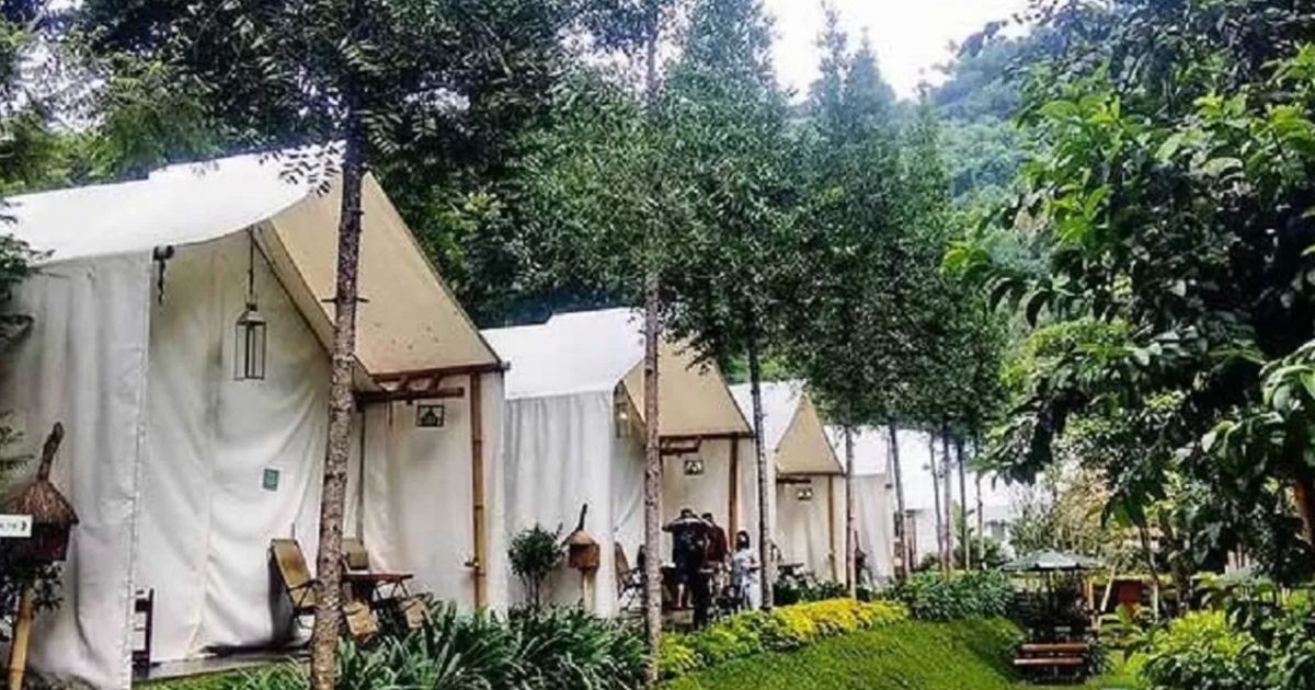 Maribaya Glamping Tent Lembang