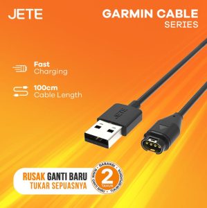 Kabel JETE Charger For Garmin Smartwatch