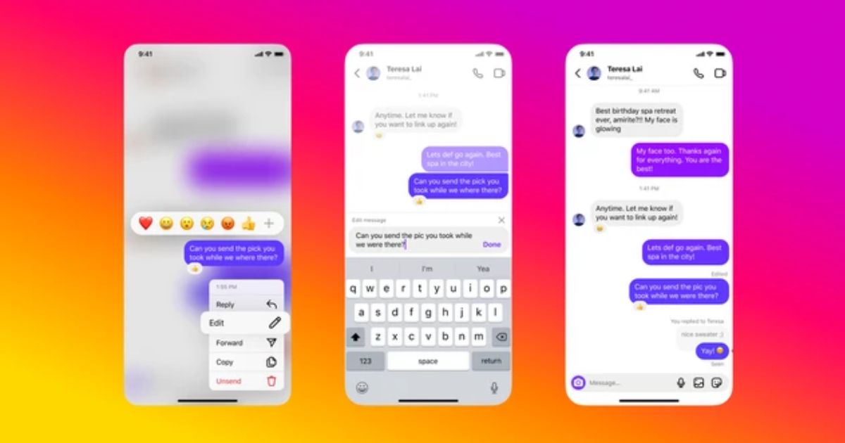 Cara cara mengembalikan DM Instagram yang terhapus