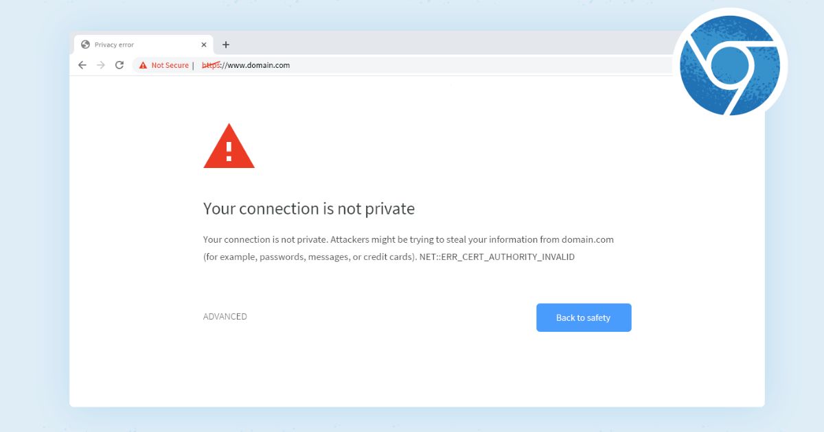 Cara Mengatasi Your Connection Is Not Private