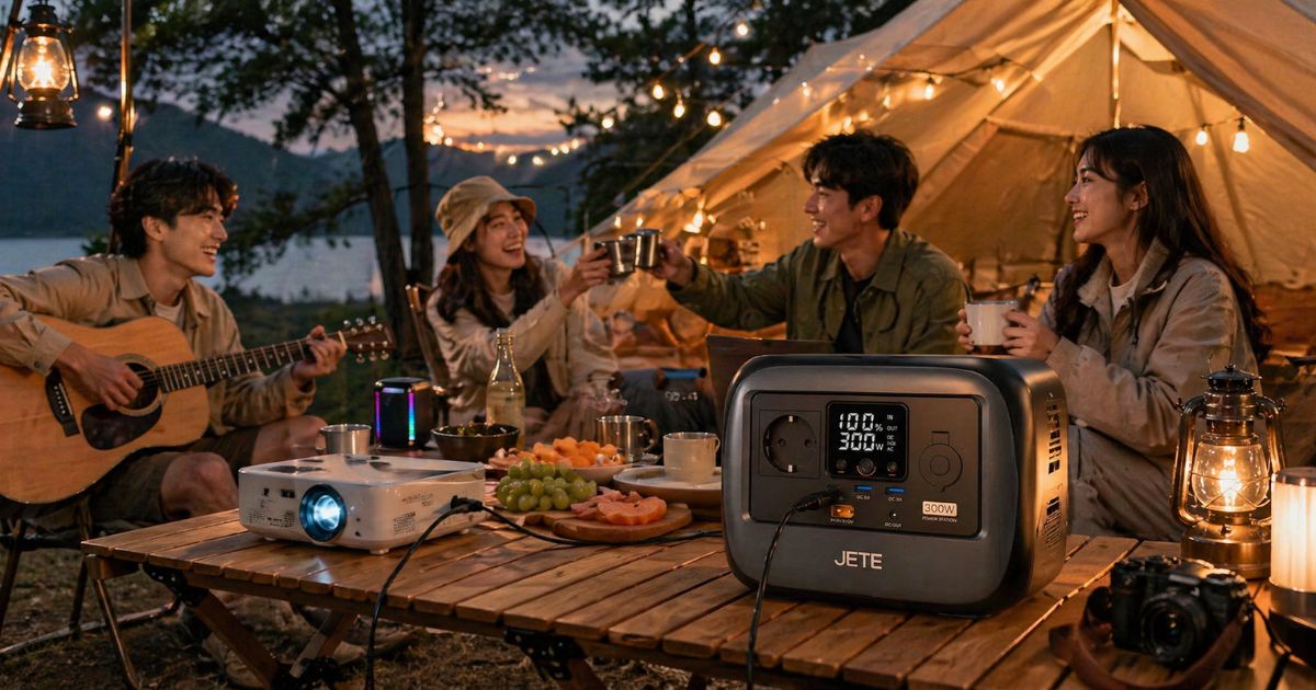 Perlengkapan Glamping