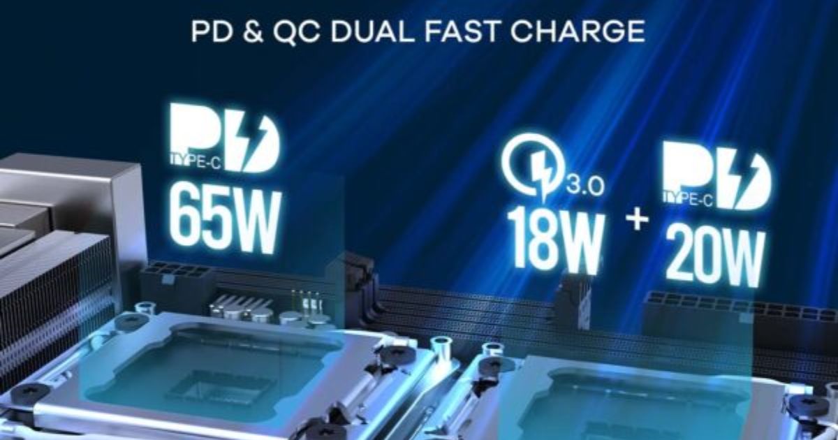 Power Delivery vs quick charging