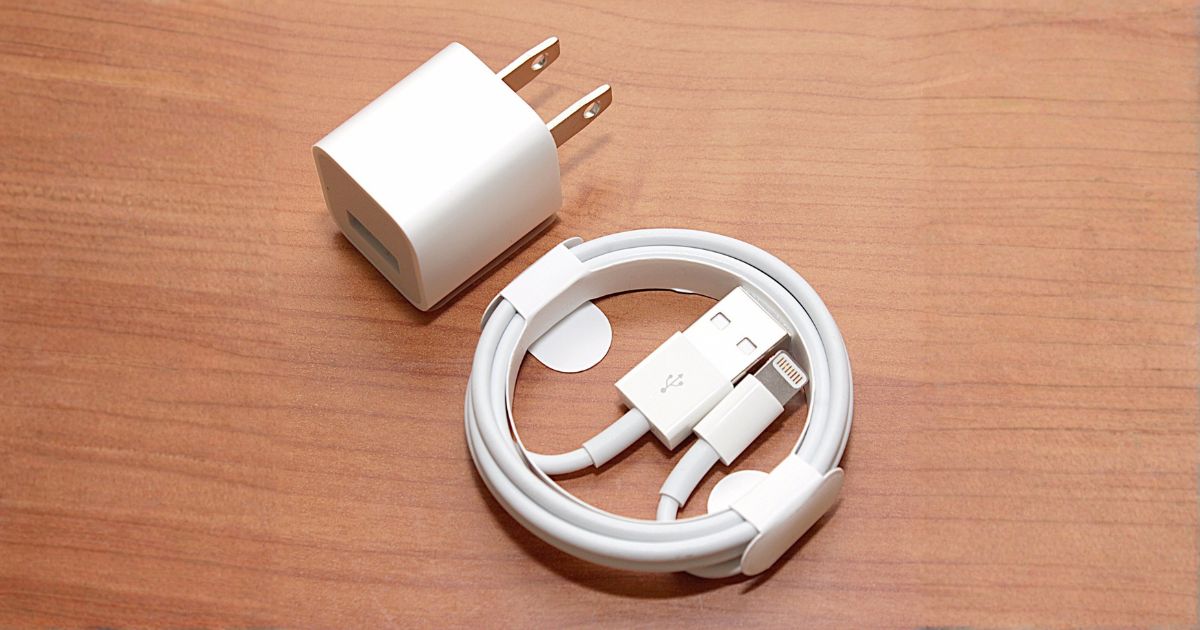 Ciri-Ciri Charger iPhone Original