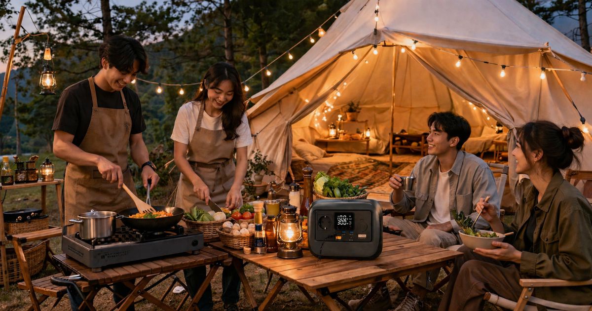 rekomendasia Perlengkapan Glamping