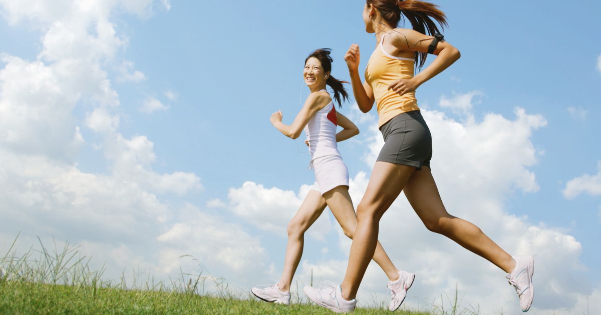 Jalan Kaki vs Jogging