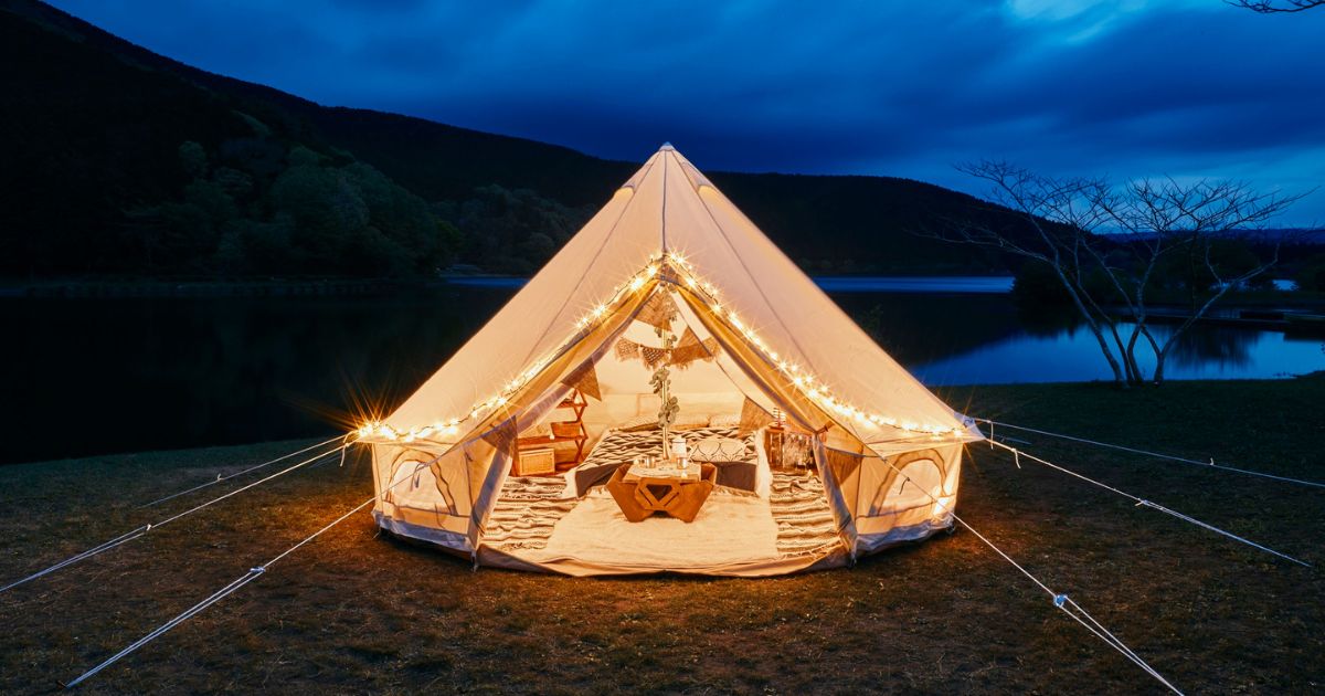 Persiapan Glamping