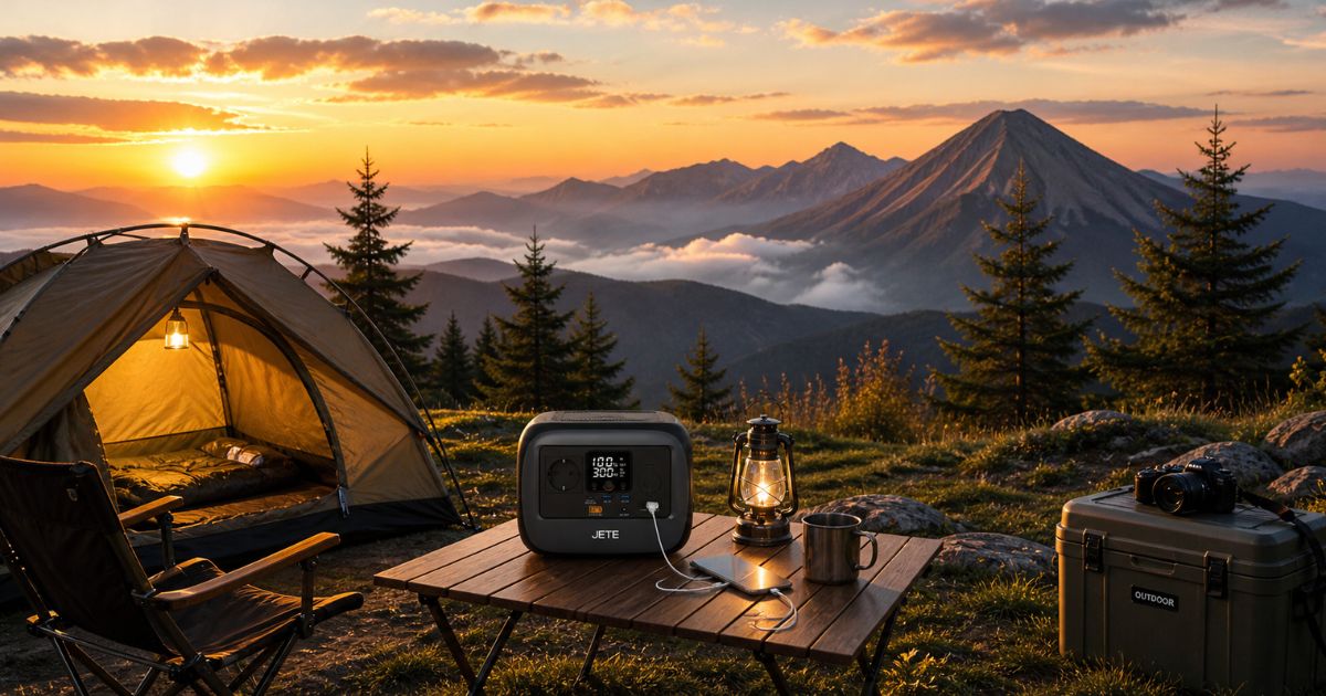 Camping Gunung