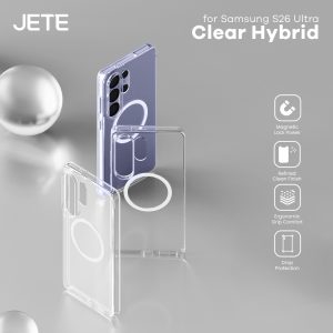 Case JETE For Samsung S26 Ultra Clear Hybrid