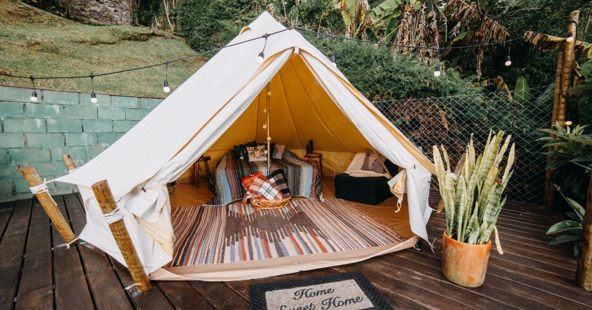 Hal yang Perlu Diperhatikan Sebelum Glamping