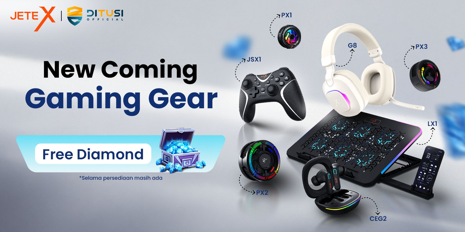 PROMO GAMING GEAR - PROMO DIAMOND - New Coming GG - Banner