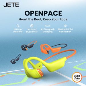 Headset Bluetooth JETE OpenPace