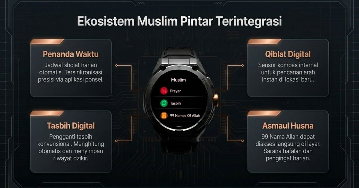 Fitur Terbaru JETE VOLT 2 Series - Muslim Prayer