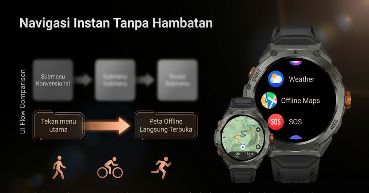 Fitur Terbaru JETE VOLT 2 Series - Offline Maps
