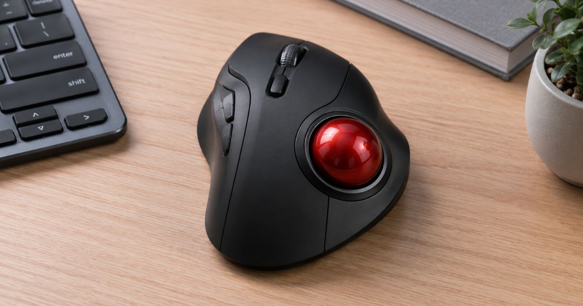 Mouse Trackball