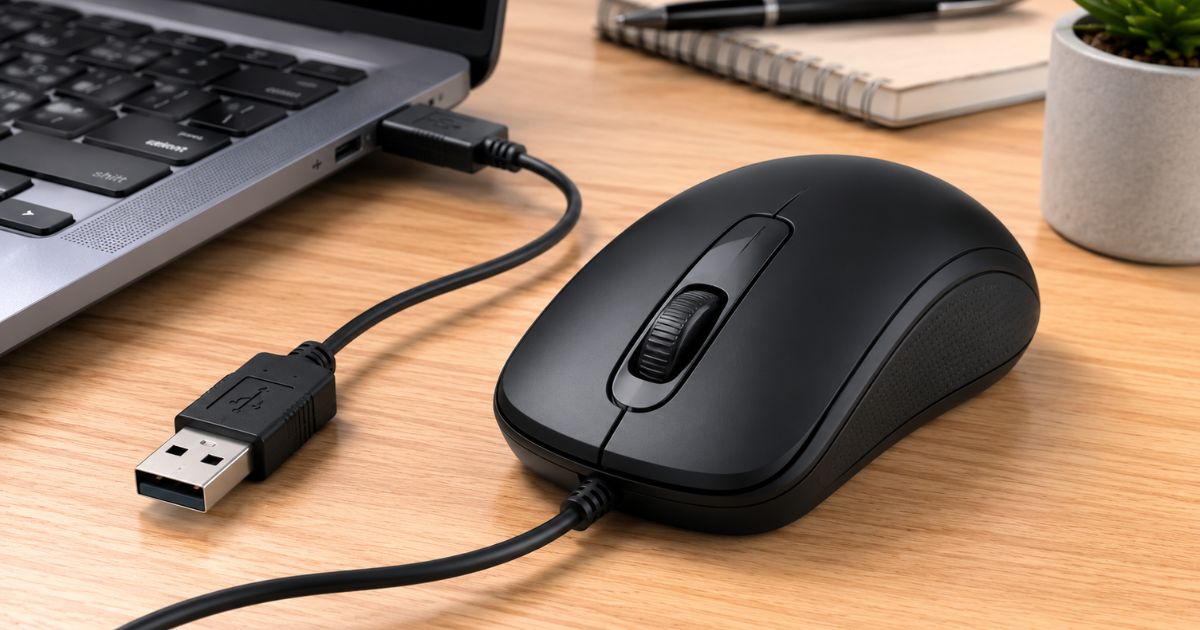 Jenis Jenis Mouse USB