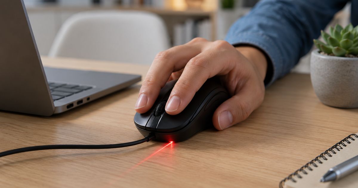 Mouse Laser